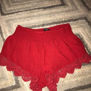 Forever 21 lace shorts